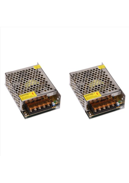 2x 24V 3A Transformatör Anahtarı Güç Kaynağı 60W LED Şerit Anahtarı Sürücüsü Cctv Endüstriyel Kontrol Güç Kaynağı Adaptörü (Yurt Dışından)