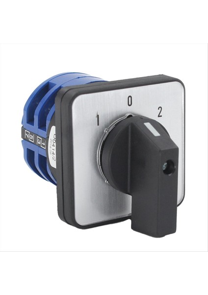 Değişiklik Seçici Anahtarı 3 Konumlar 8 Terminaller Evrensel Döner Kam Seçici Mandal Anahtarları 32A (Yurt Dışından)