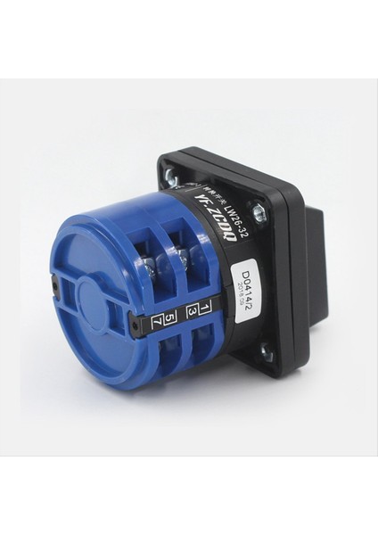 Değişiklik Seçici Anahtarı 3 Konumlar 8 Terminaller Evrensel Döner Kam Seçici Mandal Anahtarları 32A (Yurt Dışından) fırsatları