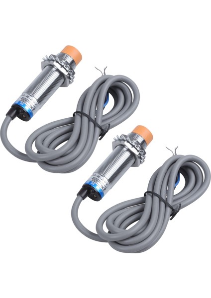 2x LJC18A3-H-Z/1-10MM Kapasitans Yakınlık Sensör Anahtarı Pnp No Dc 6-36V 300MA (Yurt Dışından)