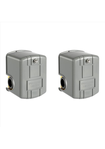Kuyu Pompası Için 2 Adet Pessure Anahtarı 30-50PSI Su Basınç Anahtarı 1/4in Dişi Npt Su Pompası Basınç Kontrol Anahtarı (Yurt Dışından)