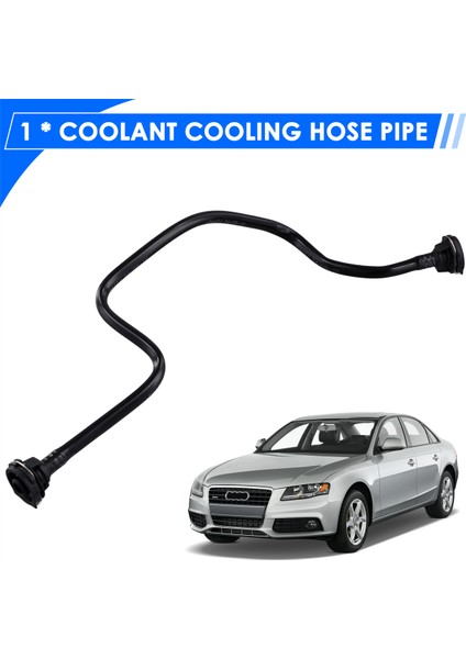 8K0121164E Motor Taşma Soğutucu Soğutma Hortum Borusu Audi A4 S4 Quattro B8 2008-2012 A5 S5 (Yurt Dışından) fırsatları