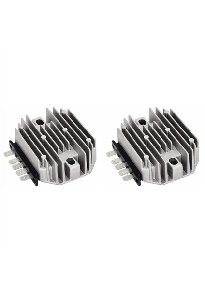2x Doğrultucu Regülatörü MIA881279 AM101406 AM880655 John Deere Garden Tractor 330 F912 Yanmar 3TNA72 Için Uygundur (Yurt Dışından)