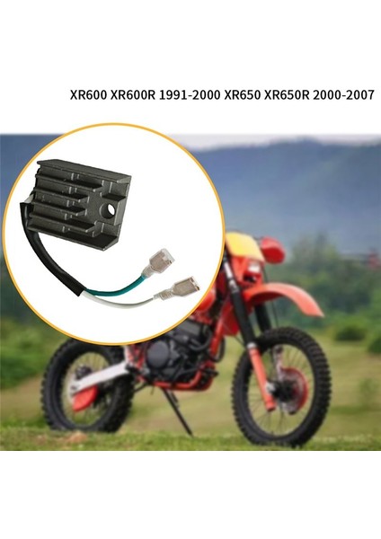 31400-MN1-680 Motosiklet Parçaları Voltaj Regülatör Honda XR600 XR600R 1991-2000 XR650 XR650R 2000-2007 (Yurt Dışından) indirimleri