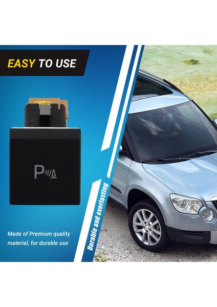 Skoda Yeti Için Otopark Yardım Sistemi Radar Switch 2014-2018 5LD919281 5ld 919 281 (Yurt Dışından) fırsatları