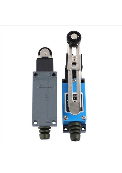 40PCS ME-8108 Cnc Mill 5A 250V ME8108 Mini Anahtar Için Anlık Silindir Arm Tip Sınır Anahtarı (Yurt Dışından) fiyatları