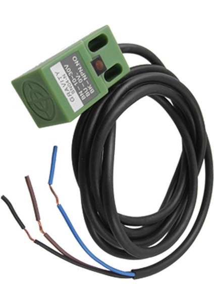 SN04-N Dc 10-30V Npn 3-Telli 4mm Yaklaşım Sensörü Endüktif Yakınlık Anahtarı (Yurt Dışından) fiyatları