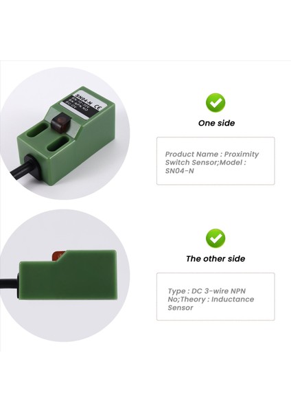 SN04-N Dc 10-30V Npn 3-Telli 4mm Yaklaşım Sensörü Endüktif Yakınlık Anahtarı (Yurt Dışından) fırsatları