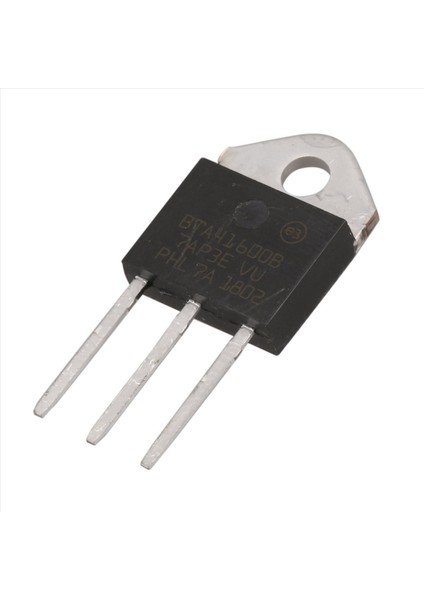 4x BTA41-600B 600V 40A Silikon Kontrolör Doğrultucu Standart Trıac (Yurt Dışından) modelleri