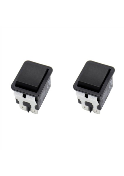2x Rocker Switch HY12-9-3 6pins Endüstriyel Elektrik Rocker Switch 125V/250V Pushbutton (Yurt Dışından)