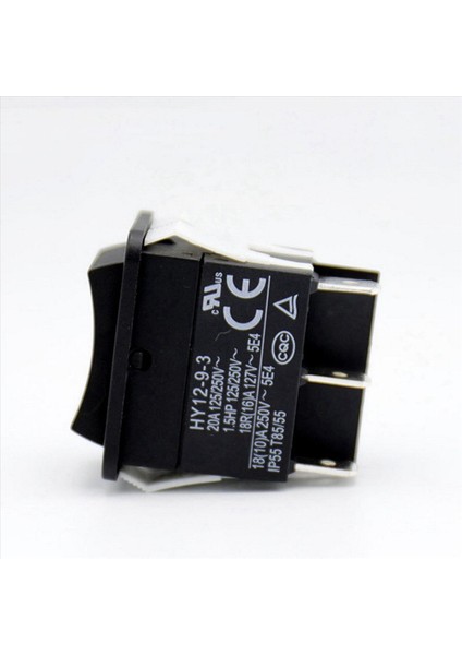 2x Rocker Switch HY12-9-3 6pins Endüstriyel Elektrik Rocker Switch 125V/250V Pushbutton (Yurt Dışından) fırsatları