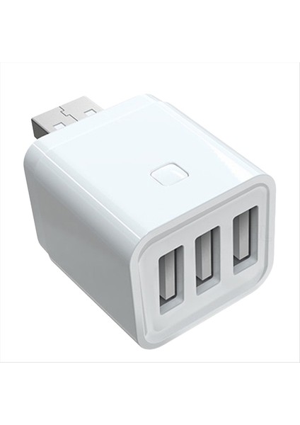 Tuya Smart Zigbee 3 USB Adaptör Anahtarı 5V Mini USB Güç Adaptörü Alexa Yandex Üzerinden Akıllı Yaşam Kontrolü (Yurt Dışından)