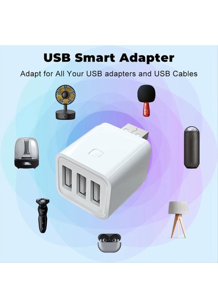 Tuya Smart Zigbee 3 USB Adaptör Anahtarı 5V Mini USB Güç Adaptörü Alexa Yandex Üzerinden Akıllı Yaşam Kontrolü (Yurt Dışından) fiyatları