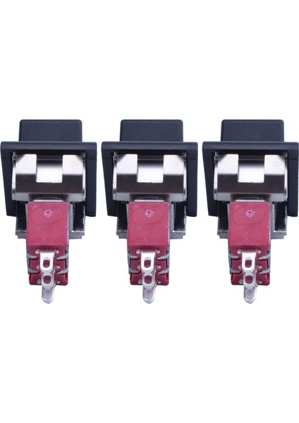 3x Ac 250V/3A 125V/5A Anlık Spdt 3 Konumlar Geçiş Anahtarı T80-R (Yurt Dışından)