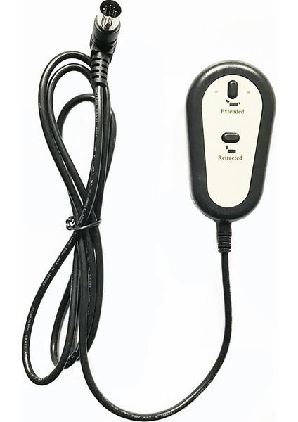Elektrik Rekliner Anahtarı Uzaktan Kontrolör Asansör Sandalyesi 2 Düğme El Denetleyicisi Anahtarı Ev Aletleri (Yurt Dışından)