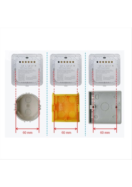 Fan Hız Kontrolü Dokunmatik Anahtar Wifi Akıllı Deluxe Kristal Panel Anahtarı Tuay Uygulaması Uzaktan Kumanda 90V 250V Ab Ingiltere Anahtarı (C) (Yurt Dışından) modelleri