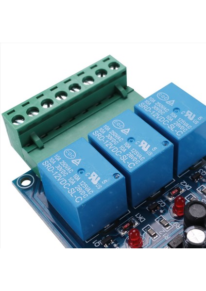 3 Kanal 5A DMX512 Kontrollü Röle Anahtarı Kit Dıy Dönüştürücü Dmx Dimmer Rölesi (Yurt Dışından) indirimleri