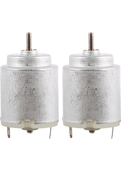 2x Dc 3V-6V 16500RPM Çıkış Hız Dıy Oyuncakları Için Mikro Motorlu Araba Gemisi (Yurt Dışından)