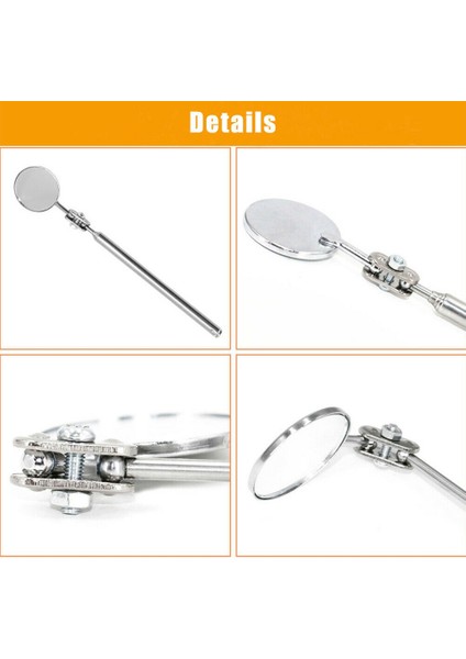 Araba Stetoskop Otomatik Mekanik Motor Silindir Stetoskop ve Evrensel Otomotiv Bakım Muayene Ayna Katlanması (Yurt Dışından) fırsatları