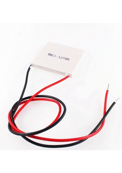 10PCS Elements Peltier TEC1-12706 Termoelektrik Peltier Modülü 12705 Tec 12V 5A Dıy Soğutucu Peltier Elemente Kart (Yurt Dışından) fiyatları