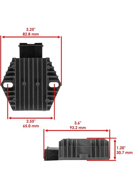 31600-MV4-010 Doğrultucu Honda Cb Cbr Için 5 Pin Regülatörü 600 900 1100 31600-KFG-861 (Yurt Dışından) modelleri