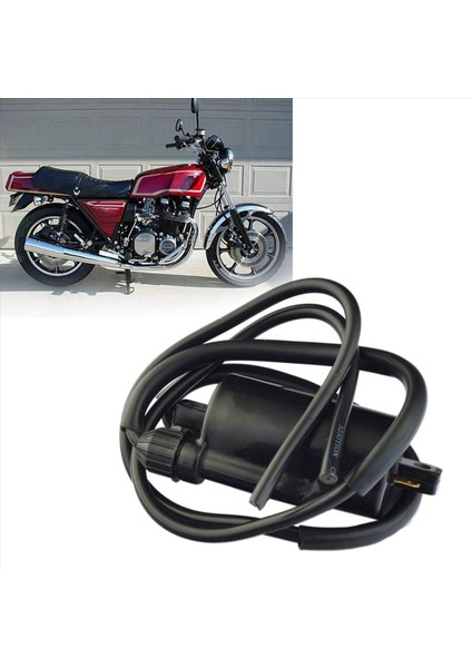 Kawasaki Için 2x Ateşleme Bobini KZ1000 KZ1100 KZ1300 KZ500 KZ550 KZ650 KZ750 Z400 Honda CB1000C CB1100F CB650 CB650C (Yurt Dışından) fiyatları