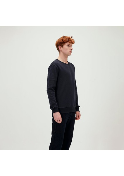 Erkek Lacivert Sweatshirt Presage Crewneck