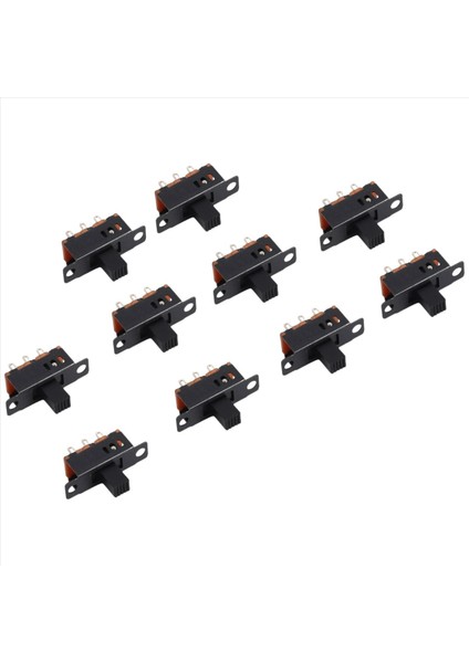 10 x Dc 0 5A 50V 3 Konum 2P2T Dpdt Panel Montaj Slide Switch SS23D32 (Yurt Dışından) fırsatları
