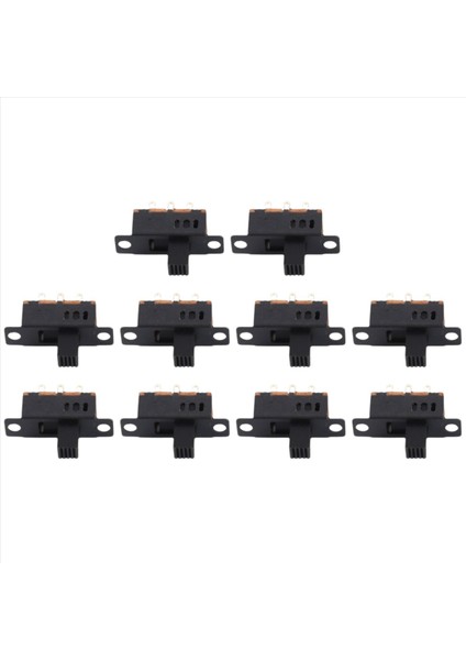 10 x Dc 0 5A 50V 3 Konum 2P2T Dpdt Panel Montaj Slide Switch SS23D32 (Yurt Dışından) indirimleri