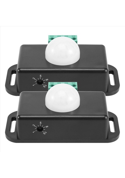 Hareket Sensörü Anahtarı 12V 24V Pır Sensör LED Anahtar Denetleyicisi Esnek LED Şeritler Işık 6 Paket (Yurt Dışından) fiyatları