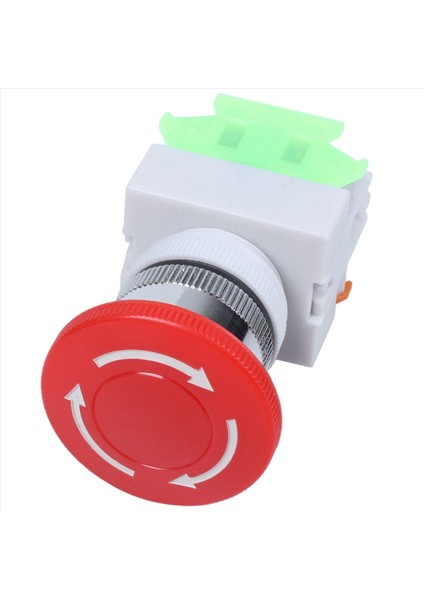 4x Kırmızı Kapağı 1no 1nc Acil Durum Itme Düğmesi Anahtarı Ac 660V 10A (Yurt Dışından) fiyatları