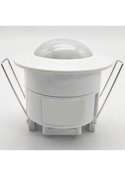 2x 110-240V Ac Mini Ayarlanabilir 360 Derece Tavan Pir Kızılötesi Gövde Hareket Sensörü Dedektörü Lamba Anahtarı Beyaz (Yurt Dışından) indirimleri