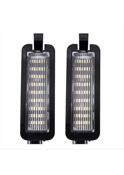 2pcs LED Plaka Light Light 68211290AB Dodge Chrysler Pacifica Challenger Jeep Pusulası (Yurt Dışından)