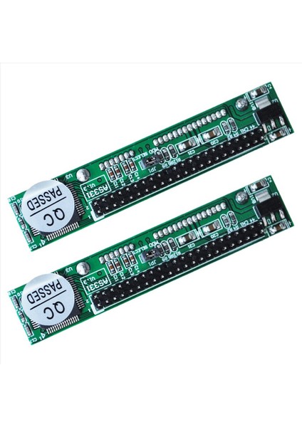 2pcs 2 5 Inç Sata SSD Veya Mini Ide&#39 Ye HDD Sürücü 44 Pin Ide Adaptör (Yurt Dışından)