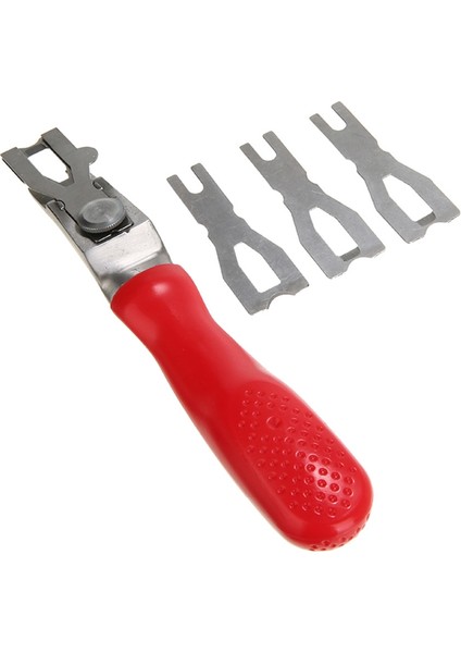 3 Blade Vinil Döşeme Kaynak Kesme Kiti Zemin El Sanatları Halı Kırpma Kesme Araçları (Yurt Dışından)