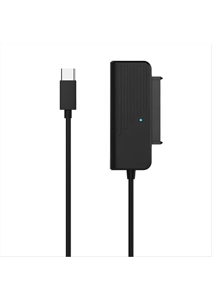 SSD Hard Driver Adaptörü Için Tip-C Ila Sata Kablosu USB 3 1 Ila Sata Iıı 2 5 Inç HDD ve SSD Adaptörü Için Uyumlu (Yurt Dışından)