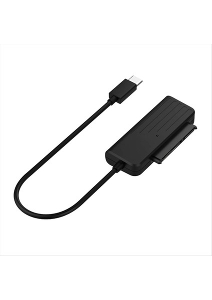SSD Hard Driver Adaptörü Için Tip-C Ila Sata Kablosu USB 3 1 Ila Sata Iıı 2 5 Inç HDD ve SSD Adaptörü Için Uyumlu (Yurt Dışından) modelleri