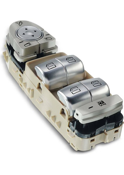 Mercede-Benz C300 Için GLC300 GLC43 C43 C63 W205 S205 C253 2015-2018 Ana Elektrikli Pencere Anahtarı Ön Sol A2059056811 (Yurt Dışından)