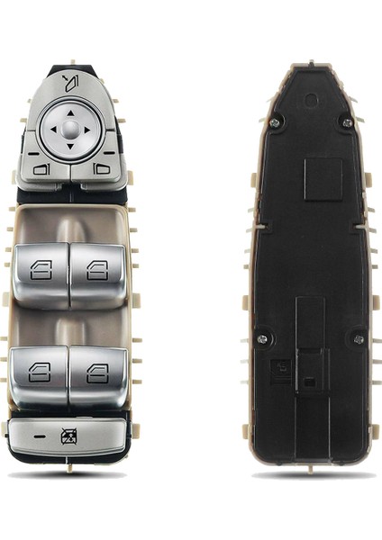 Mercede-Benz C300 Için GLC300 GLC43 C43 C63 W205 S205 C253 2015-2018 Ana Elektrikli Pencere Anahtarı Ön Sol A2059056811 (Yurt Dışından) fırsatları