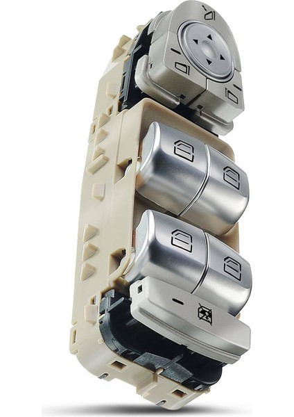 Mercede-Benz C300 Için GLC300 GLC43 C43 C63 W205 S205 C253 2015-2018 Ana Elektrikli Pencere Anahtarı Ön Sol A2059056811 (Yurt Dışından) indirimleri