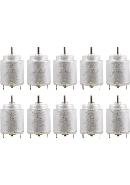10X Dc 3V-6V 16500RPM Çıkış Hızı Dıy Oyuncakları Için Mikro Motor (Yurt Dışından)