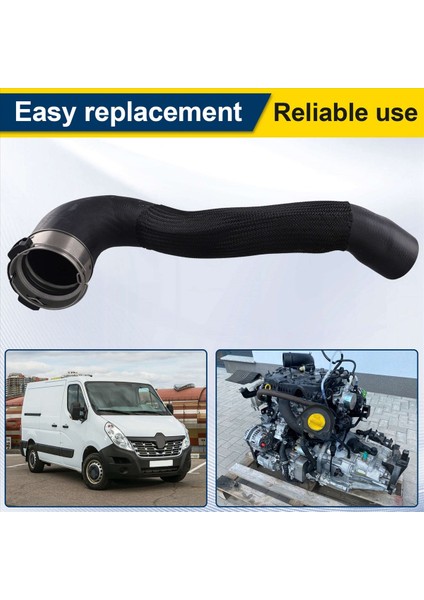144605171R Turbo Intercooler Hortum Borusu Renault Master 2 3 Bi Turbo Dcı 165HP Motor Soğutma Hortumları 144602862R (Yurt Dışından) fırsatları