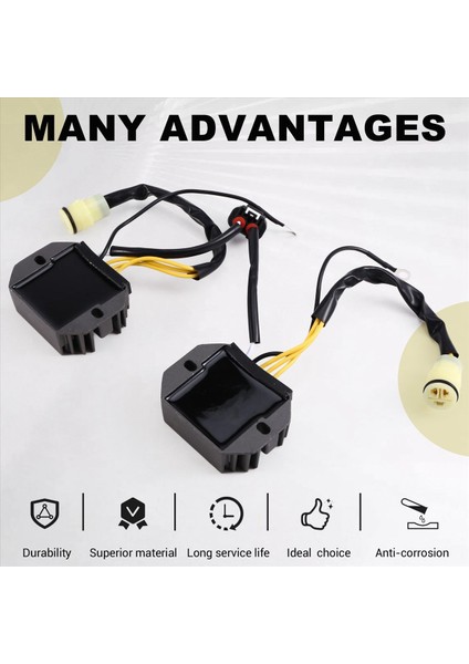 Doğrultucu Regülatörü Suzuki Için Uygun DF250 2013-2017 DF300 DF300A 2007-2017 Motosiklet Aksesuarları Parçaları (Yurt Dışından) fırsatları