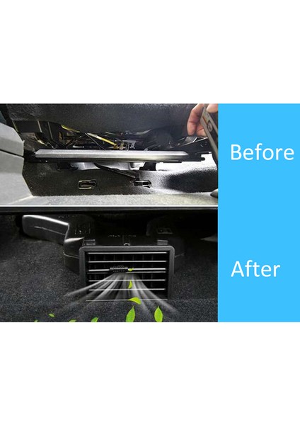 Subaru Forester Outback Için Araba Arka Koltuk Klima Outlet Havalandırma Xv Legacy Impreza 2009-2019 Aksesuarlar 2pcs (Yurt Dışından) modelleri