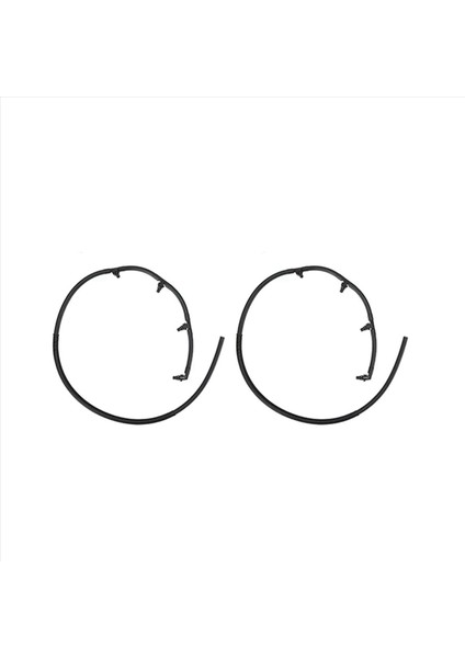 2x A6510700132 Mercedes Için A-Serisi B Sınıfı C-Serisi W204 OM651 2 2cdı Dönüş Boru Yakıt Enjektörü Yakıt Borusu Sızıntı Taşma (Yurt Dışından)