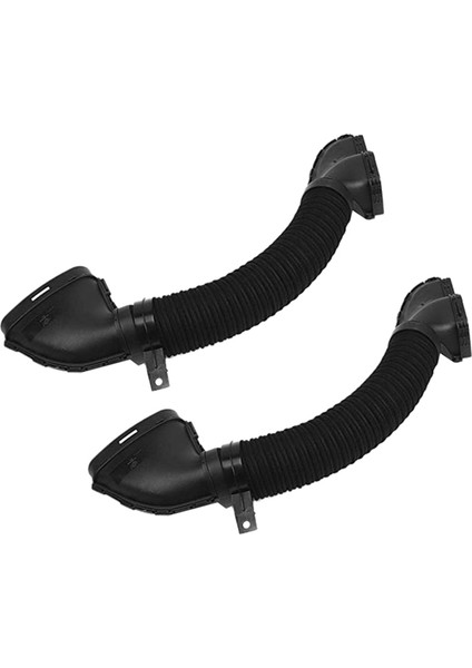 2x Araç Polipropilen Dokuma Olmayan Hava Emme Kanalı Hortum Borusu Mercedes-Benz W203 CL203 CLK209 S203 C209 (Yurt Dışından)