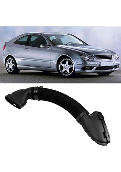 2x Araç Polipropilen Dokuma Olmayan Hava Emme Kanalı Hortum Borusu Mercedes-Benz W203 CL203 CLK209 S203 C209 (Yurt Dışından) fiyatları