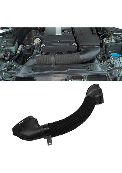 2x Araç Polipropilen Dokuma Olmayan Hava Emme Kanalı Hortum Borusu Mercedes-Benz W203 CL203 CLK209 S203 C209 (Yurt Dışından) modelleri