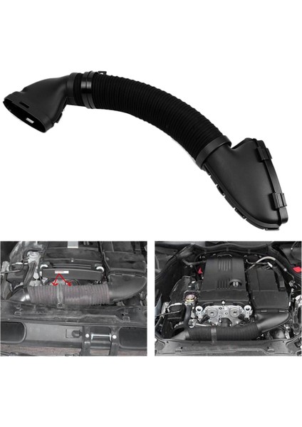 2x Araç Polipropilen Dokuma Olmayan Hava Emme Kanalı Hortum Borusu Mercedes-Benz W203 CL203 CLK209 S203 C209 (Yurt Dışından) indirimleri