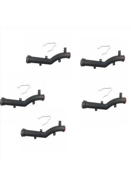 5x 980061880 1351VF Motor Soğutucu Su Hortumu Citroen C4 Peugeot 207 308 (Yurt Dışından)